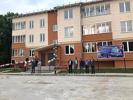 Комфортный дом. Более 70 переселенцев из аварийного жилья получили квартиры в Егорьевске