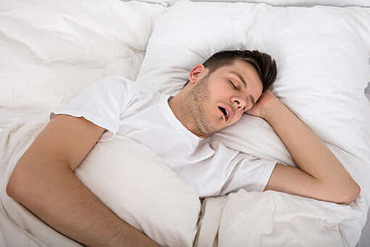 Daily Mail: дыхание через рот во сне может привести к постоянной усталости