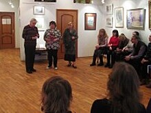 В «Галерее Чертаново» закрылась международная выставка-конкурс