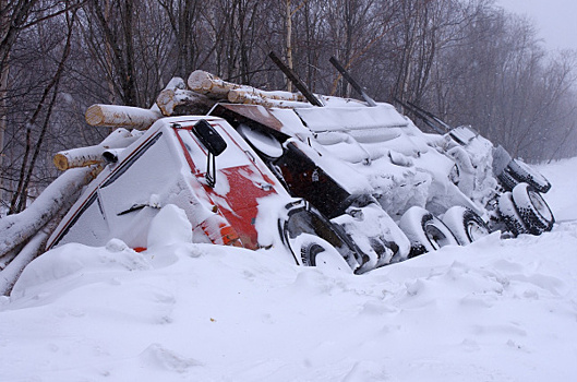 В Самарской области в первые дни января в ДТП погибло 9 человек