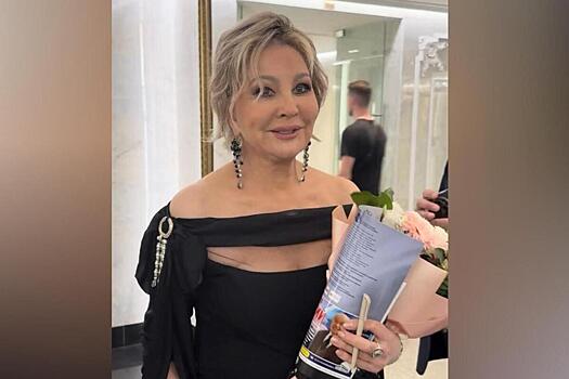 Татьяна Веденеева в Кремле удивила внешним видом