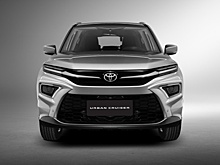 В РФ можно купить полноприводный Toyota Urban Cruiser от 4,1 млн рублей