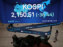 Фондовый рынок Азии торгуется смешанно