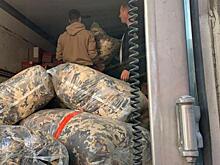 Еще более 10 тонн гуманитарной помощи доставлены нижегородским мобилизованным в рамках проекта Народного фронта «Все для Победы»