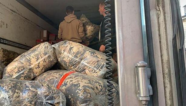 Еще более 10 тонн гуманитарной помощи доставлены нижегородским мобилизованным в рамках проекта Народного фронта «Все для Победы»