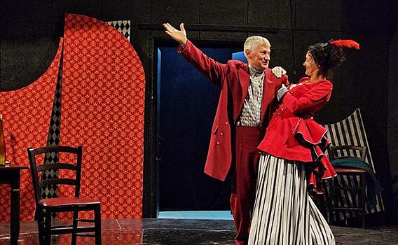 В Театре иллюзий «Островский о вечном: как не запутаться в собственной хитрости?»