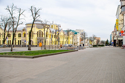 На проект реконструкции улицы Ленина в Курске выделили 35 миллионов рублей