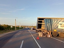 Два человека погибли в массовом ДТП на трассе под Волгоградом