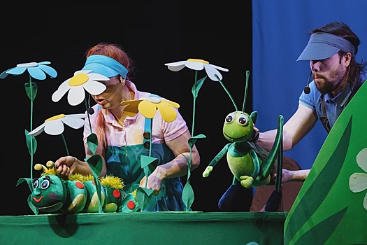 Спектакль «Маша+Миша» покажут в театре Щелкова 14 мая