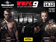 WWFC 9: анонс масштабного турнира ММА в Киеве