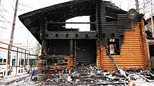 Семья из Ноябрьска осталась без крыши над головой после крупного пожара