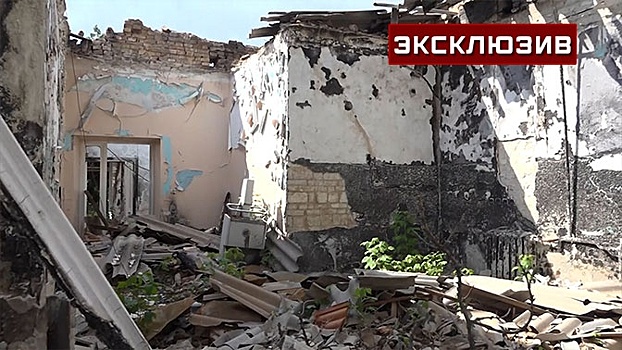 Почти 700 тонн гуманитарной помощи: как Россия помогает восстановить город Васильевка в Запорожье
