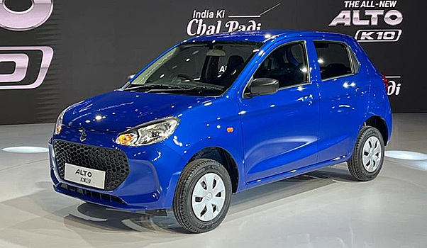 Suzuki Alto 3-го поколения дебютирует в Индии