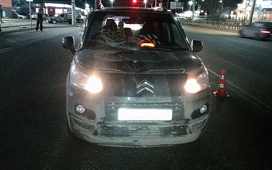 На улице Мервинской сбили мужчину