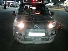 На улице Мервинской сбили мужчину