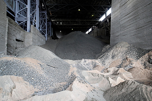 Крупный производитель цемента в Новосибирской области прогнозирует падение спроса на свою продукцию