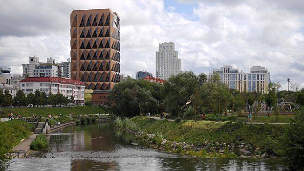 В Екатеринбурге разрабатывают план по развитию реки