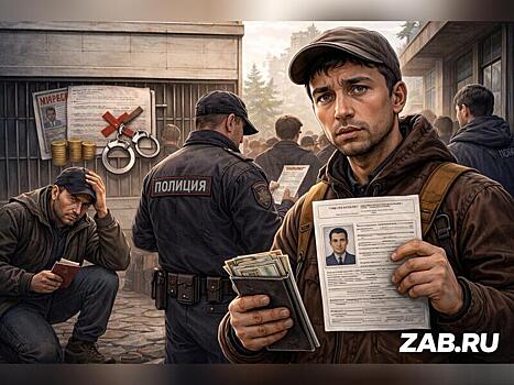 Мигрантам без прожиточного минимума — от ворот поворот: патент под запретом
