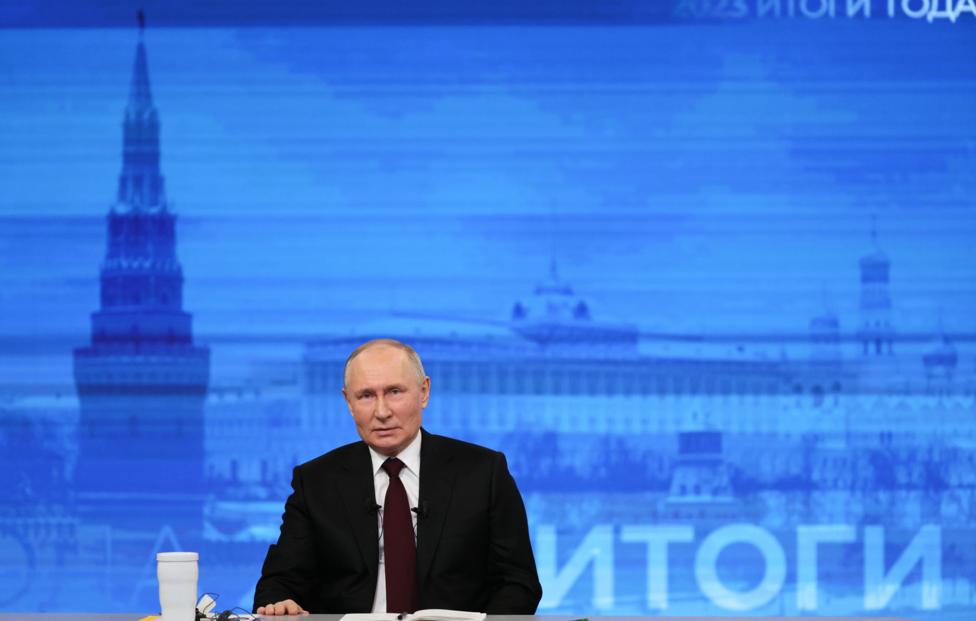 LIVE: Итоги года с Владимиром Путиным