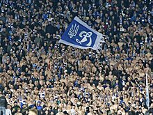 Вратарь киевского «Динамо» попросил болельщиков отказаться от русского языка