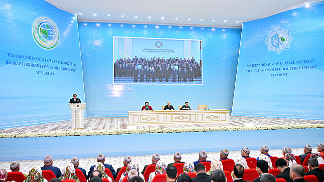 Посол России Иван Волынкин о медали к 30-летию нейтралитета Туркменистана: «Воспринимаю это как аванс»