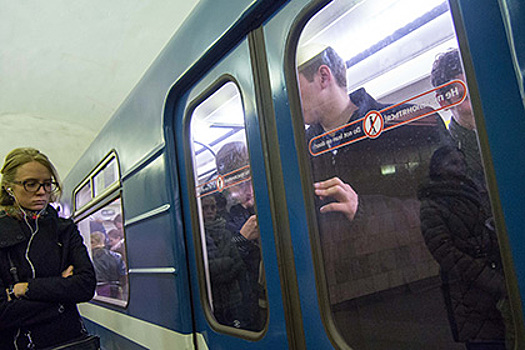 В результате дождя затоплен участок Филевской линии метро