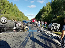 В ДТП в Нижегородской области пострадали шесть человек