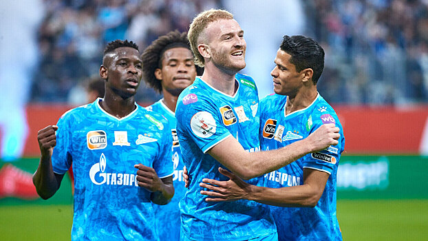 «Краснодар» лидирует в РПЛ за 5 туров до конца сезона. «Зенит» отстает на 2 очка, «Спартак» – на 5