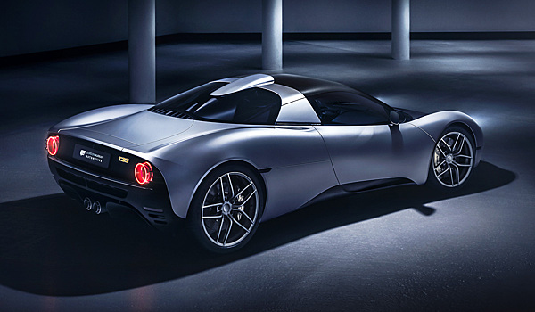 Британский суперкар T33 выходит на дороги после 4 лет ожидания