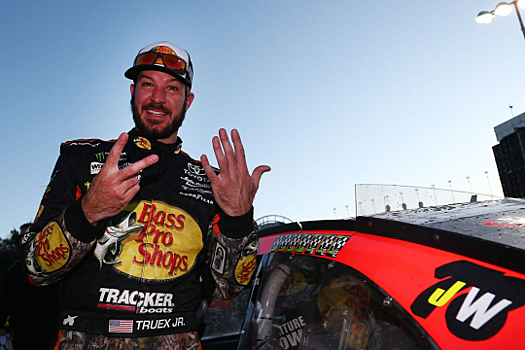 NASCAR: Определились участники третьего раунда «плей-офф»
