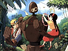 В прокат спустя 40 лет выходит "Небесный замок Лапута" Хаяо Миядзаки