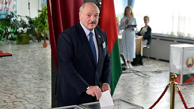 Выборы в Белоруссии: данные экзитполов
