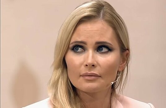 Дана Борисова сильно похудела