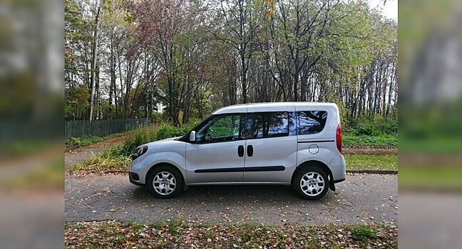 20 лет — не срок: тест-драйв FIAT Doblo Panorama