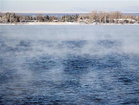 В Самаре "закипела" Волга