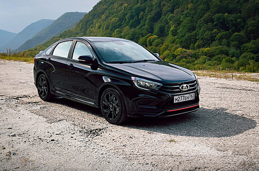 «Оспортивленная» Lada Vesta начала поступать к дилерам