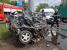 21-летняя нижегородка погибла в аварии около ТЦ «Крым»