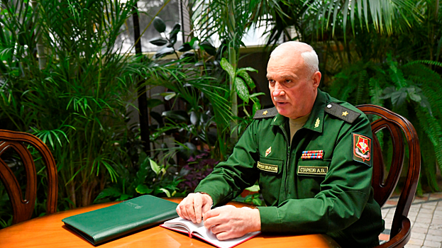 Радаев встретился с новым военным комиссаром Саратовской области