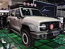 Рамный внедорожник Wey подготовили для экспедиций