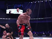 Уральский Халк нокаутировал в челюсть оппонента в первом раунде