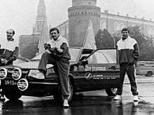 На «девятке» от Москвы до Лиссабона быстрее португальцев