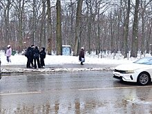 Срок монтажа павильона на остановке «Дом офицеров» перенесли