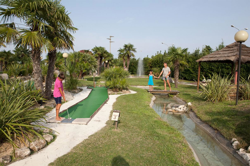 Гольф-клуб Adventure Golf, Езоло, Венето, Италия, Европа
