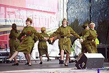 "Вы — наша самая большая гордость": в Нижнекамске прошли праздничные мероприятия ко Дню Победы