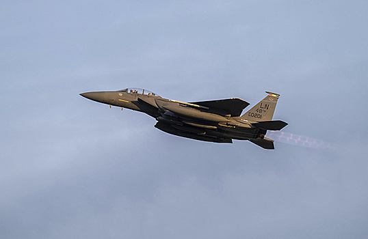 Сбит f16 первый