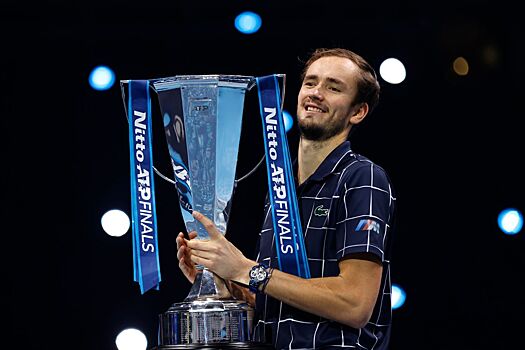 Даниил Медведев выиграл Итоговый турнир ATP — 2020, впервые в истории победив весь топ-3 мирового рейтинга