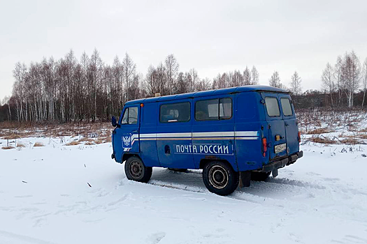 Калужская полиция возбудила дело об угоне почтового автомобиля с 2,4 млн рублей