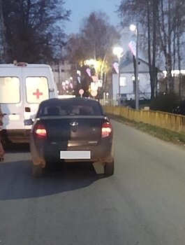 В Кировской области под колёса машин попали два ребёнка
