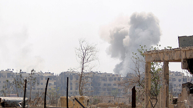 Названо число погибших в Сирии при ударе коалиции