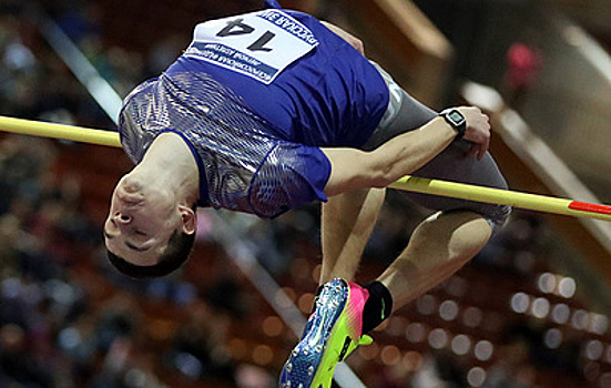 Иванюк стал третьим на этапе «Бриллиантовой лиги» в Париже в прыжках в высоту